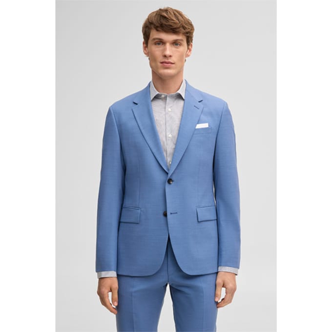 Modulaire jas Aidan, blauw