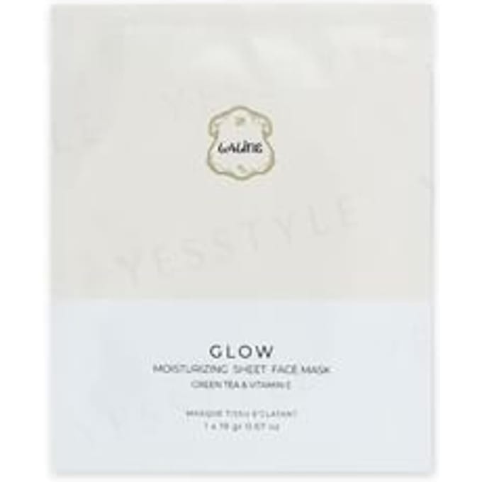 Laline - Glow Moisturizing Sheet Face Mask 1 pc