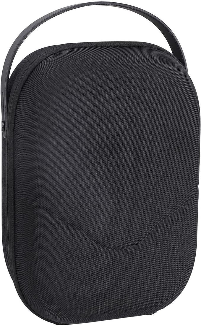 VR -headset Harde Opslagcase, Beschermende VR -headset Reiskas Zacht Interieur met Compartimenten voor Buiten