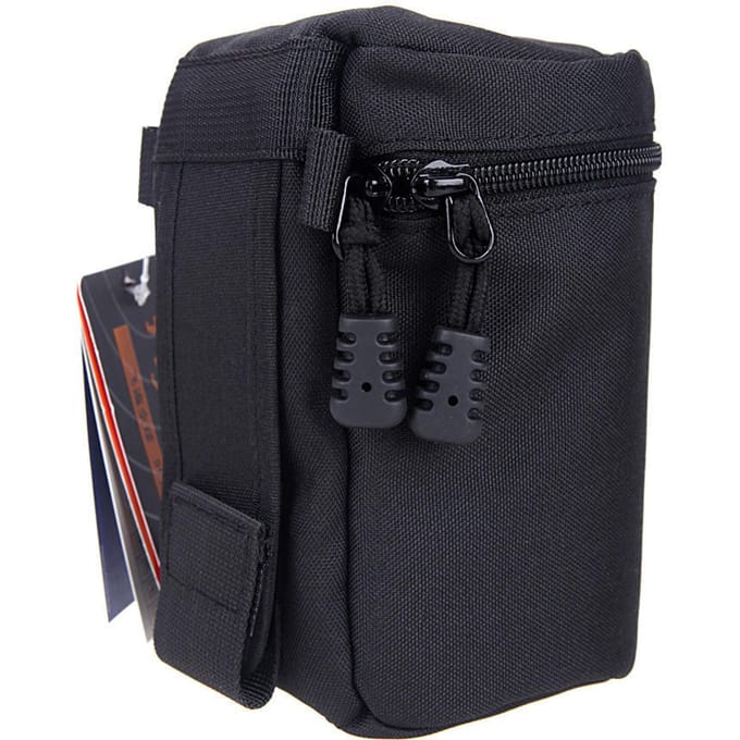 Étui à lentilles Fly Leaf, pochette 9x8cm pour objectifs DSLR Nikon FY-1 13cm * 8.5cm