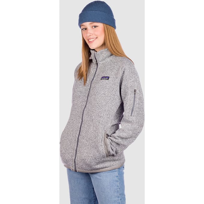 Patagonia Better Sweater Jas grijs