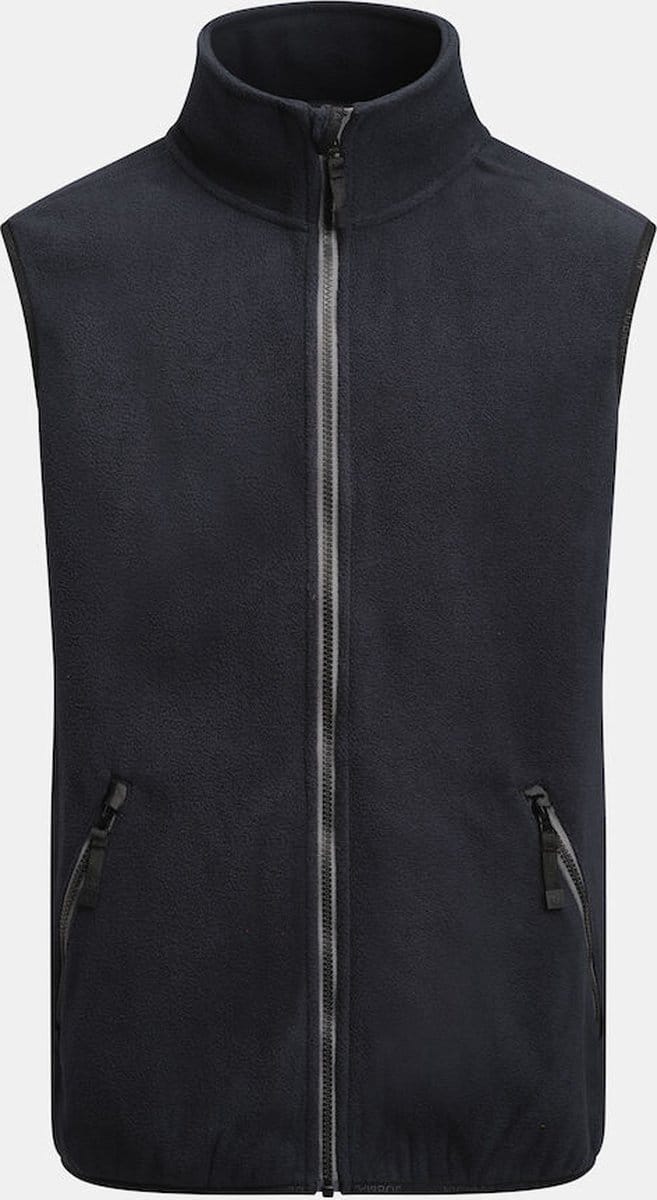 Jobman 7501 Fleece Vest 65750175 - Navy - M