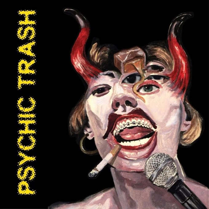 Psychic Trash - Psychic Trash (LP)