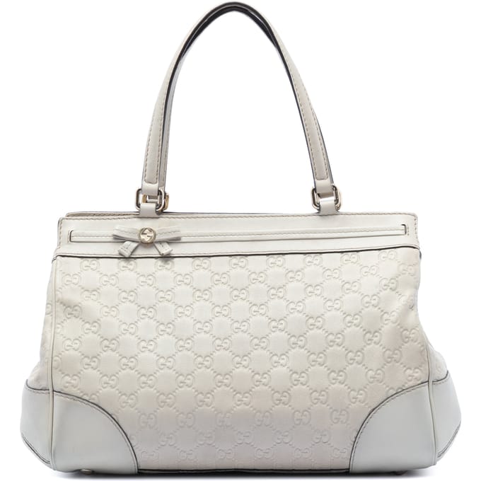 Tweedhands Guccissima Mayfair Tote