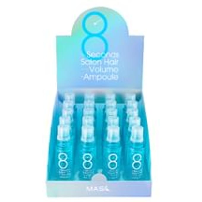 MASIL 8 seconds Salon Hair Volume Ampoule 15ml*20ea ORIGINAL STORE white