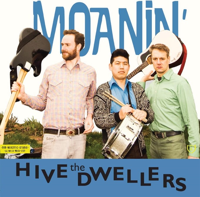 Hive Dwellers - Moanin' (CD)