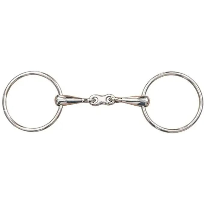 2-rings dubbel paardenbit T de T