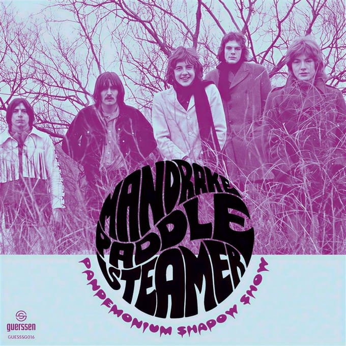 Mandrake Paddle Steamer & Faifield Ski - Pandemonium Shadow Show/No Good Child (7" Single)