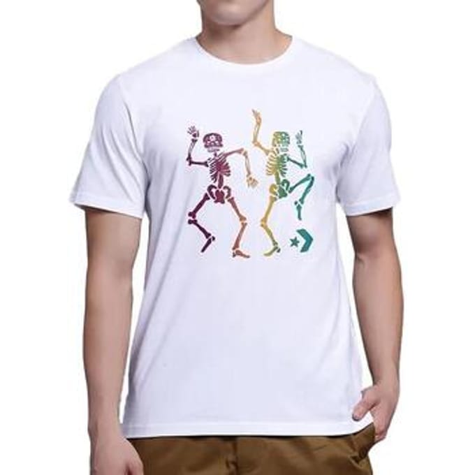 T-shirt Converse Dotd