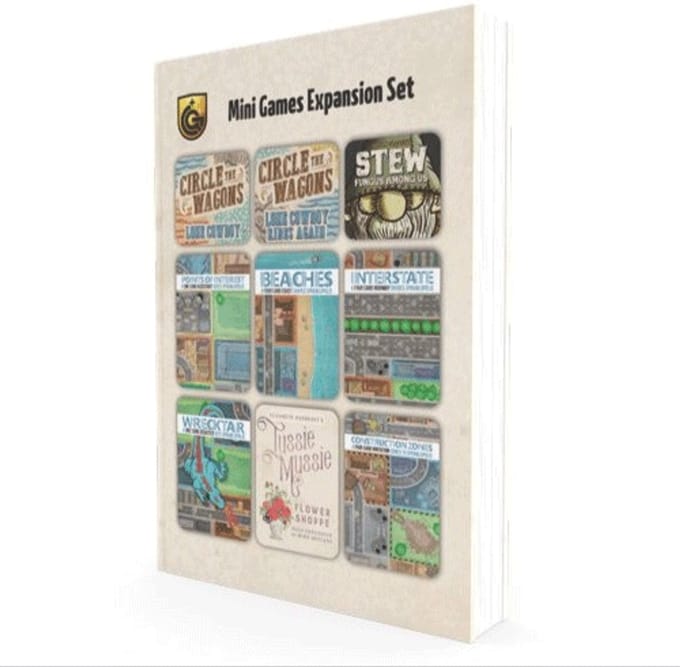 Quined Mini Games Expansion set