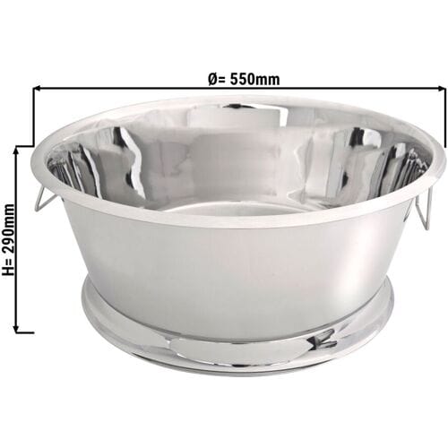 GGM Gastro Weinkühler - Ø 550mm - Silber