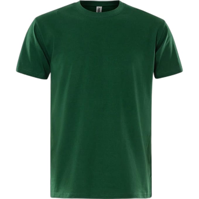 Fristads Heavy T-Shirt 1912 Hsj - Flessen groen - M