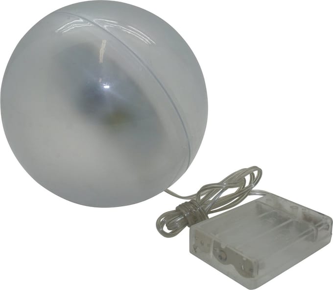 Benson LED Bol - Lucky Star - 15 cm - 3 x AA