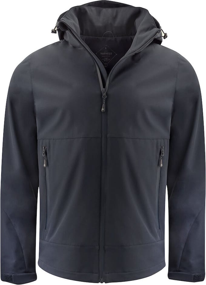 James Harvest SOFTSHELL LODGETOWN 2131042 - Zwart - S