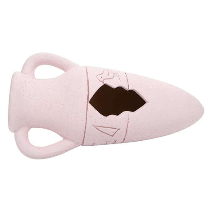 Hobby Keramische amfora zandkleur voor aquarium L - 28CM