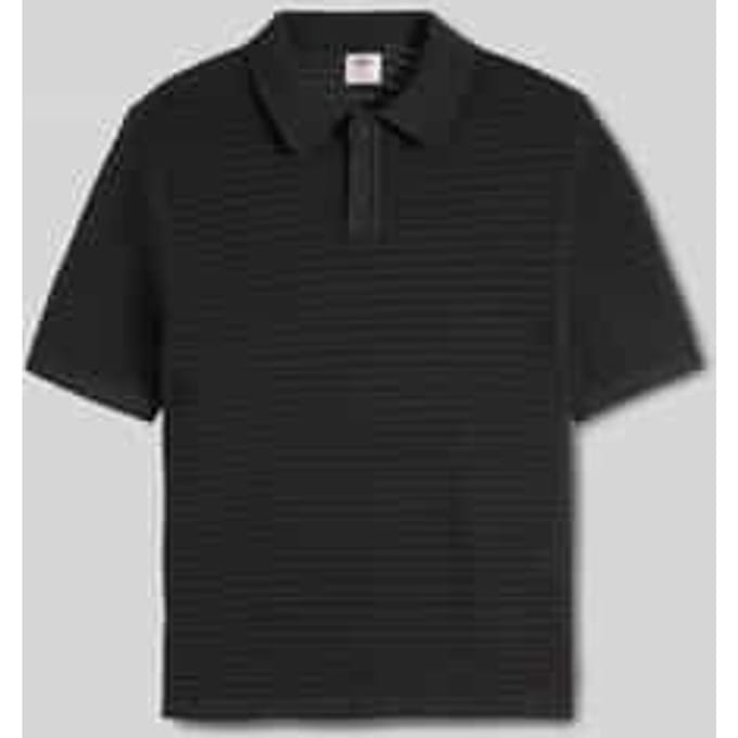 regular fit poloshirt van puur katoen