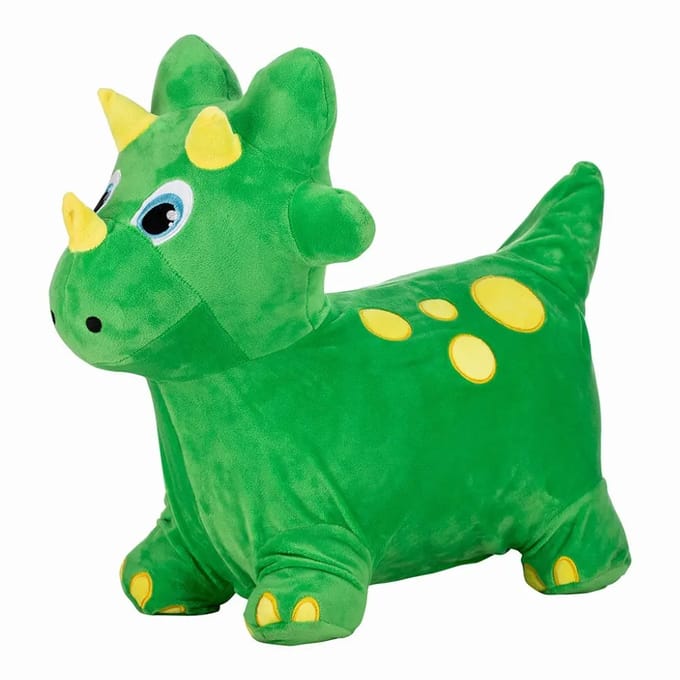 Springende dino knuffel FreeON Free 2 Play