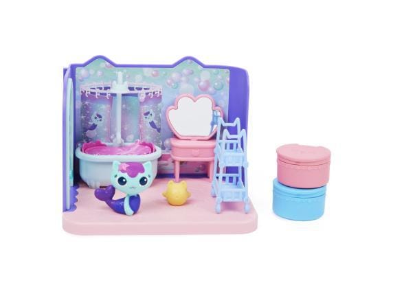 Gabby's Poppenhuis - Meerminkat's Badkamer-speelset