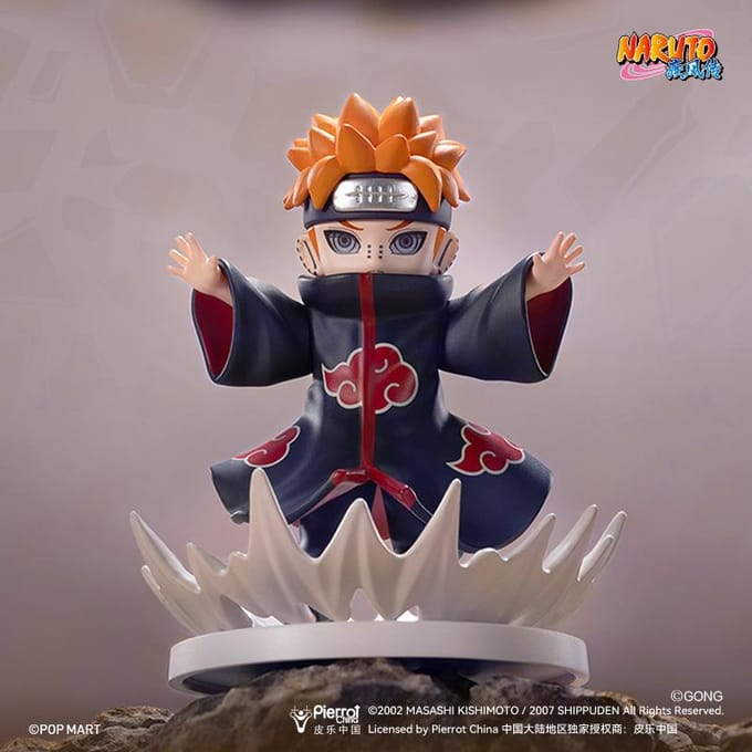 POP MART Naruto: Shippuden Serie Gevecht tegen Akatsuki Thema Figuur blind box