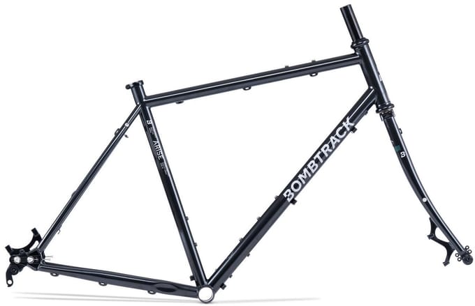Bombtrack - Arise Frame + Vork Kit - Metallic Zwart - S - 49cm