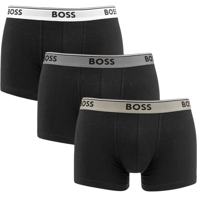 Boss Power Trunk Boxershorts Heren (3-pack) - Maat M