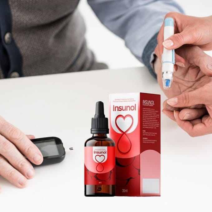 Insunol drops Voedingssupplement 30 Druppels