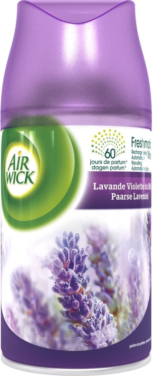 Air Wick - Luchtverfrisser - Navulling - Lavender & Camomile - 250ml x 4