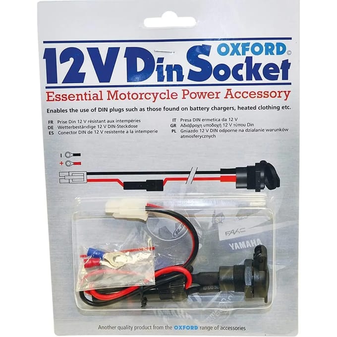 Ingebouwd stopcontact 12V OXFORD EL100
