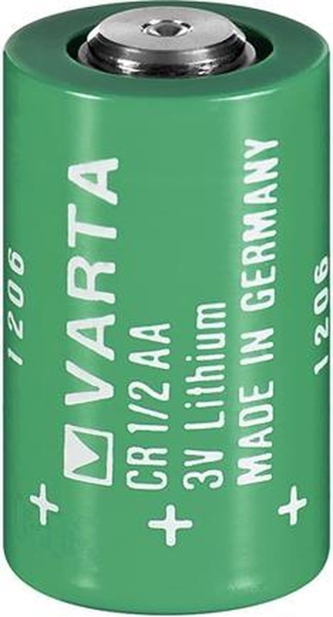 Varta CR1/2 AA 6127 3V lithium batterij