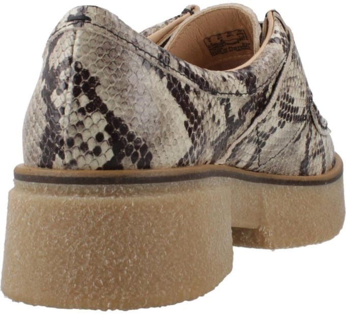 CLARKS LINOSO MONK Dierlijke Druk 39 EU
