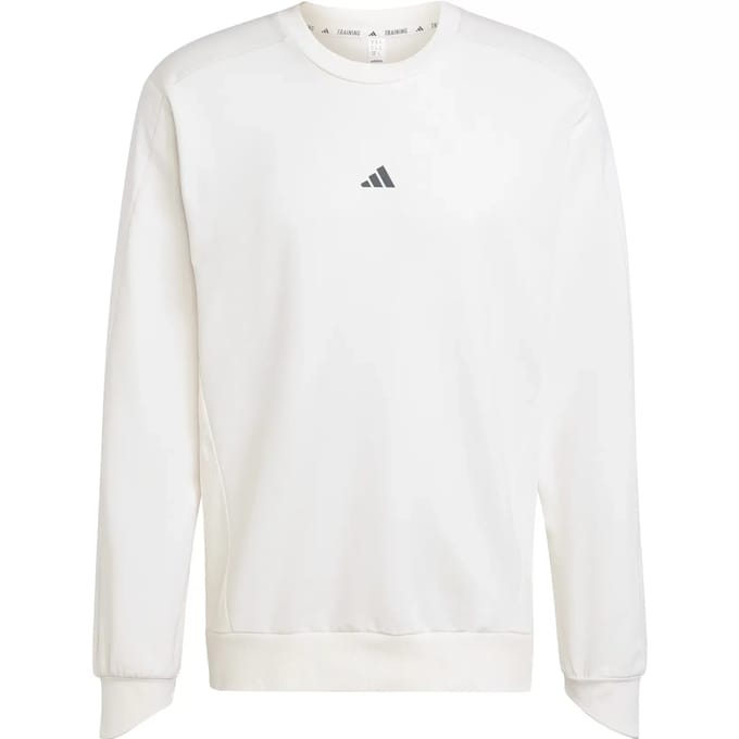 Adidas Yoga Sweatshirt Wit S Man
