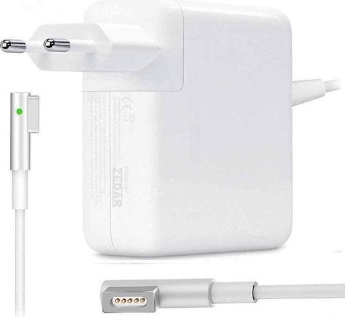 Oplader geschikt voor MacBook 13" type MagSafe 1 60w - A1184, A1344, A1330 MacBook Adapter 60 watt van Zedar