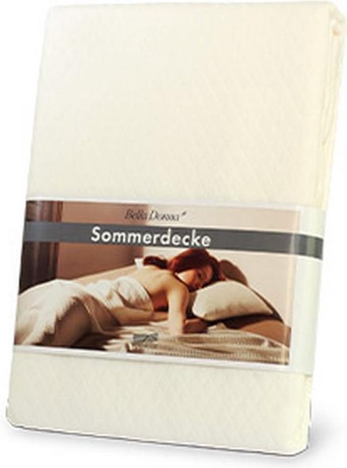 White Cloudz Zomerdeken - Afmeting: 150 x 220 cm - Kleur: Off White