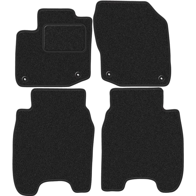 ANTHRA automatten voor: Honda Civic IX hatchback (2012-)