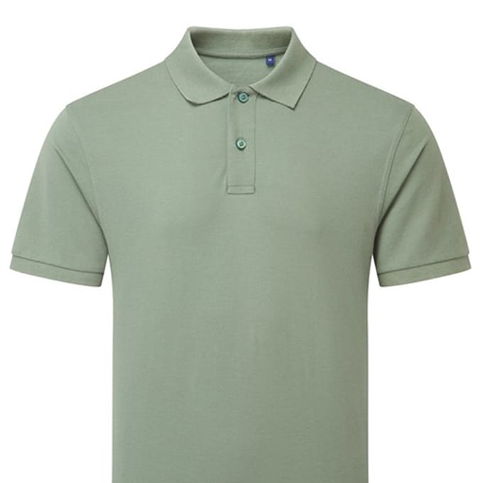 Asquith & Fox Heren Poloshirt met korte mouwen (Fern)