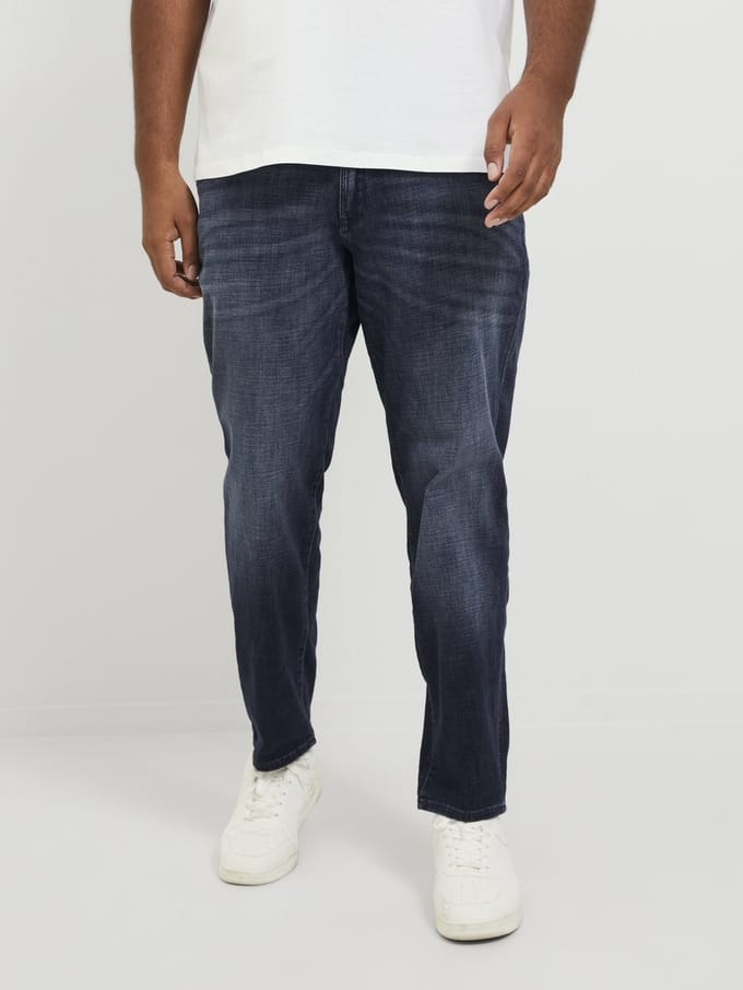 JACK&JONES - JJIGLENN JJFOX GE 224 NOOS PLS - Heren - Jeans