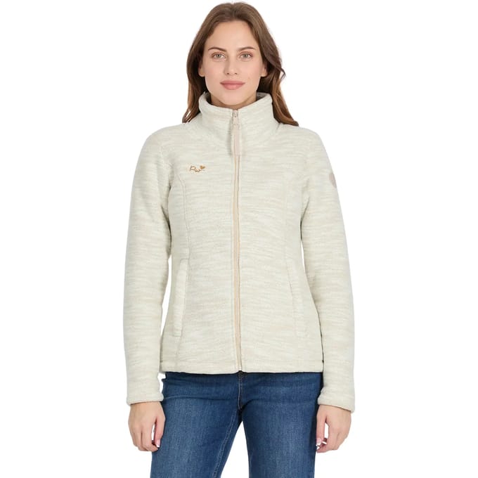 Damesfleece Ragwear Jaspisa Bonded