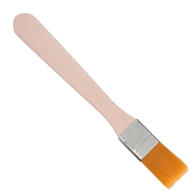 Professionele nylon haarverfborstel, draagbare olieverf, aquareltekeningborstelaccessoire beige