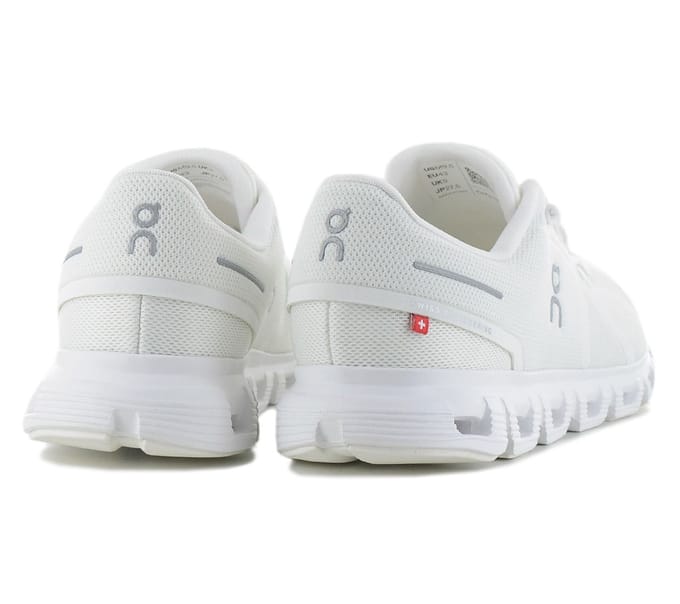 ON Running Cloud 6 - Heren Sneakers Schoenen White-White 3MF10071200 5 , Maat: EU 47 US 12