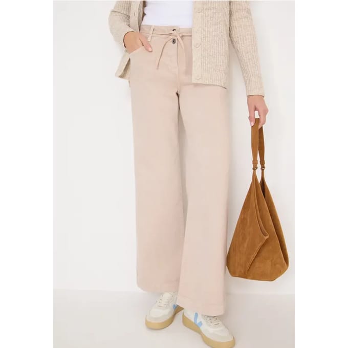 Wide Legs jeans met wijde pijpen