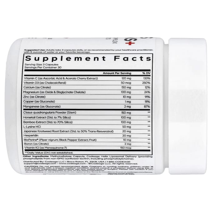 Bot Vitamine+, Groentecapsules 90