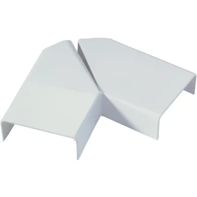 Legrand Platte Hoek Dlp 32x16mm Wit