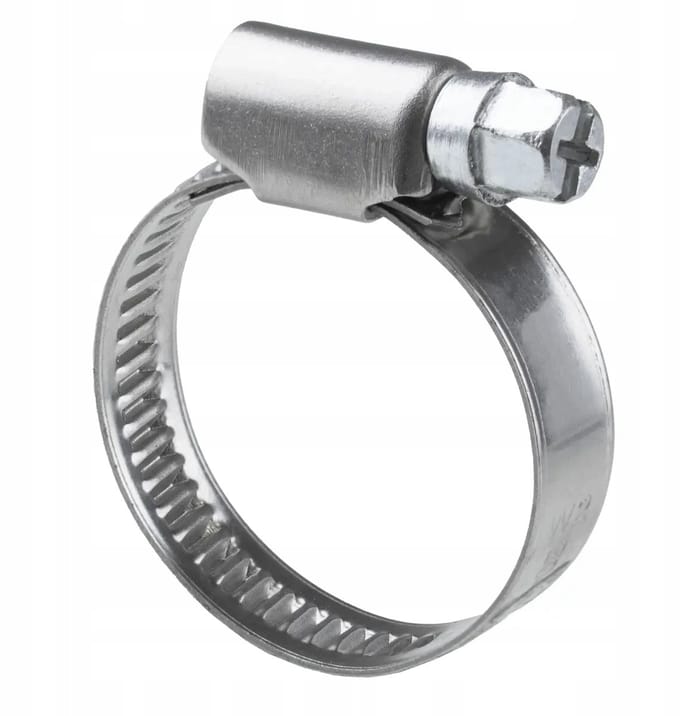 RVS Slangklem 25-40mm - Verstelbare Slangklem voor Diverse Toepassingen