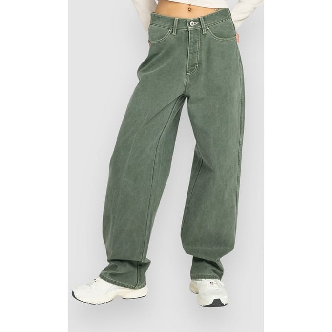 Element 365 Canvas Broek groen