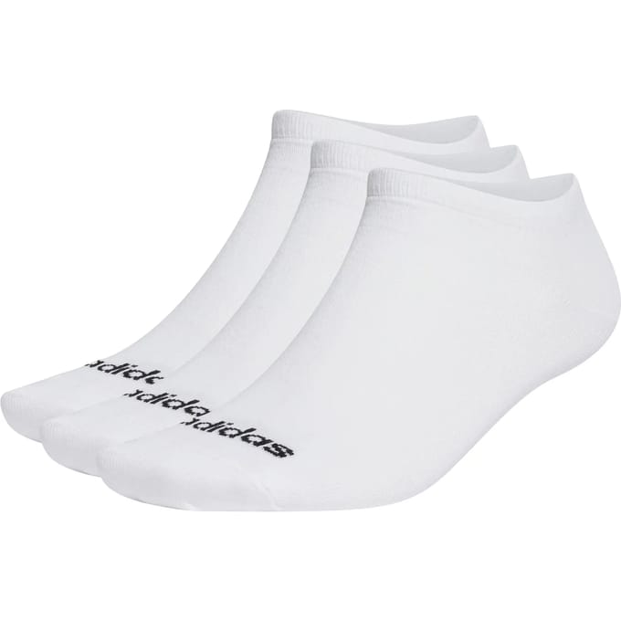 Sokken adidas Thin Linear Low-Cut Socks 3 Pairs