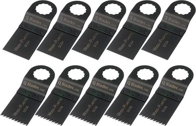 Q Blades Zaagbladset SC04 + SC06 afmeting 34 x 40mm