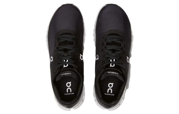 ON Cloudflow 4 Zwart Wit Dames Sneakers 3WD30110299 37 white
