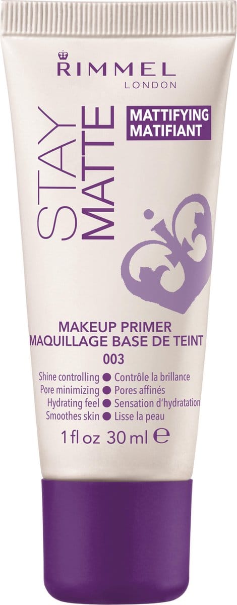 Rimmel London Rimmel Stay Matte primer - 003 Transparant