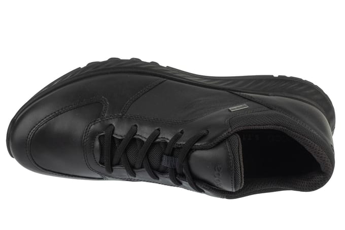 ECCO Exostride M Heren Veterschoenen - Zwart