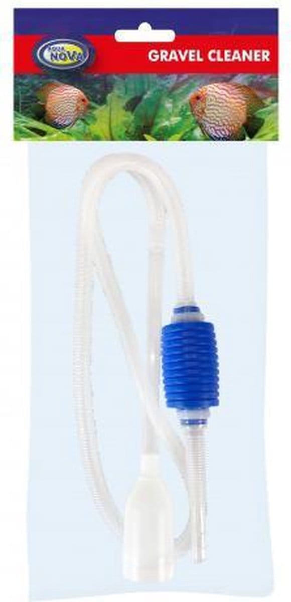 Aqua Nova - Aquariumstofzuiger - Gravel cleaner - 170 cm